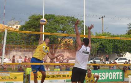 Estadual de Vôlei de Praia acontece neste final de semana em Três Lagoas