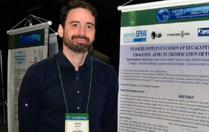 Pesquisador de TL   é destaque em Congresso Internacional de Papel e Celulose