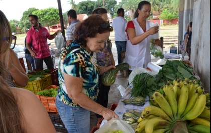 Central de Vendas da Agricultura Familiar é inaugurada em Três Lagoas