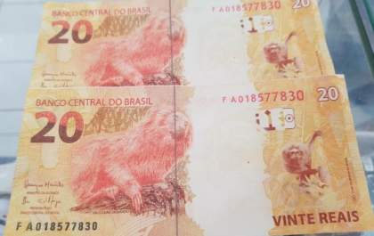 Comerciante recebe cédulas de dinheiro falso em Castilho
