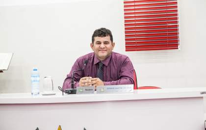 Vereador Silas Carlos agradece emendas do deputado Major Olímpio