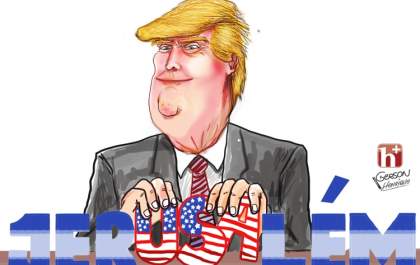 Donald Trump: Acréscimo a Jerusalém