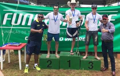 Balneário em   Três Lagoas foi palco do 'Festival de Praia'