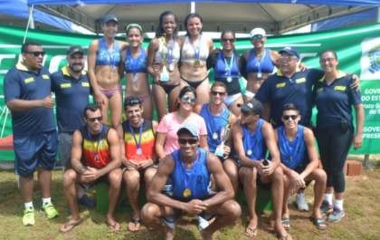 Etapa Estadual de Vôlei de Praia definiu campeões em TL