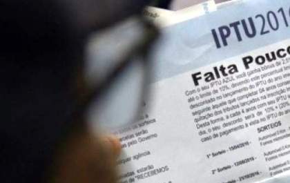 Contribuinte pode ter desconto de 20% no IPTU 2018 pagando a vista