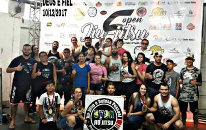 Equipe Syon de Jiu-Jítsu conquista prata em Dracena-SP; veja as fotos