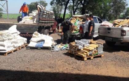 Polícia faz sétima incineração do ano e destrói 15 toneladas de drogas