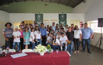 Programa Jovem Agricultor do Futuro realiza formatura da 1ª turma em Castilho