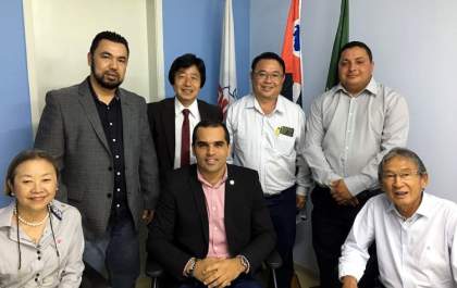 Governo de Andradina participa de encontro regional em busca de recursos na Funasa