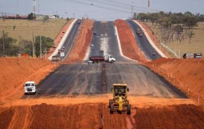 Estado tem diversas obras de rodovias atrasadas há mais de 1 ano