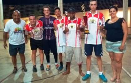 Torneio de Futsal do Governo de Andradina movimenta escolinha na Praça CEU
