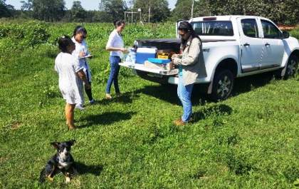 Saúde percorre zona rural para atualização de vacinas