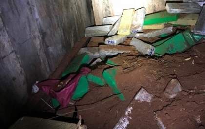 Polícia descobre bunker capaz de esconder 6 toneladas de drogas