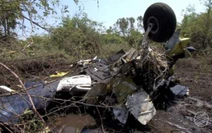 Polícia investiga possível homicídio em queda de avião no MS
