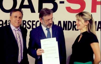 ACRIMESP Regional reivindica do secretário de Justiça do Estado parcerias para Andradina