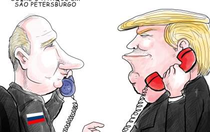 Trump ataca na Russia