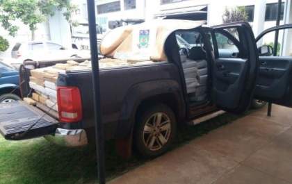 Em dez dias, PM retém duas toneladas de maconha e prende 30 pessoas