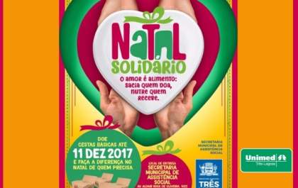 Assistência encerra Campanha Natal Solidário com entrega de cestas e brinquedos