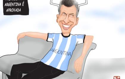 Brasil x Argentina