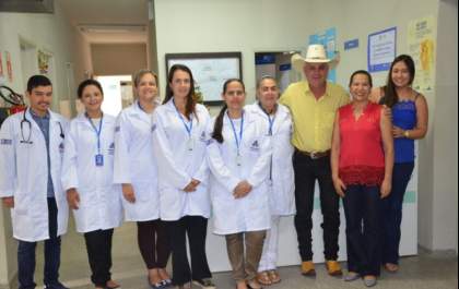Unidades de Saúde da Família recebem novos uniformes