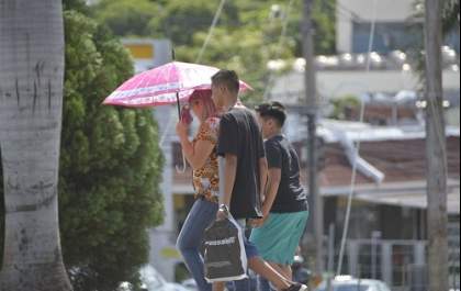 Verão em Mato Grosso do Sul deverá ter máxima de 39ºC e chuvas intensas