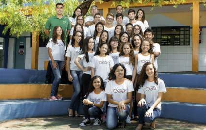 CEA: Mentes brilhantes, uma escola inovadora