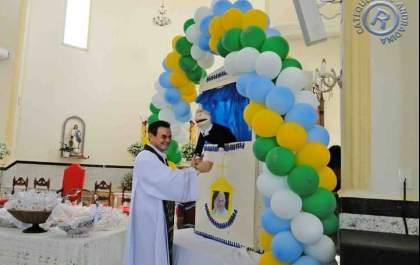 Missa de Natal para crianças será às 10 horas do dia 24