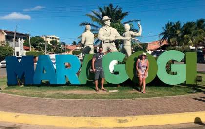 Eu fui com a Druds:Uma aventura em Alagoas