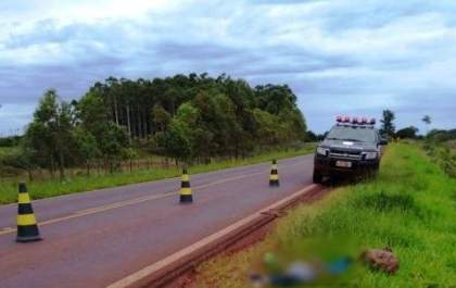 Homem é encontrado morto com tiro na cabeça às margens de rodovia