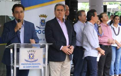 Anexo da Central de Atendimento ao Cidadão é inaugurado em Campo Grande