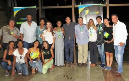 Esporte três-lagoense é reconhecido no Prêmio Esporte MS 40 Anos