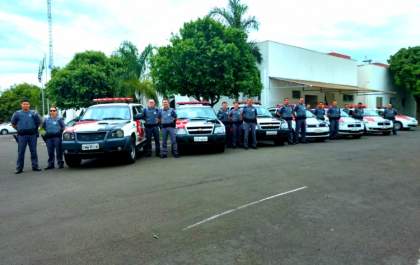 12 municípios recebem reforço policial para compras de Natal