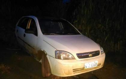 Jovens curtem festa em cidade vizinha e na volta sofrem acidente na BR-163