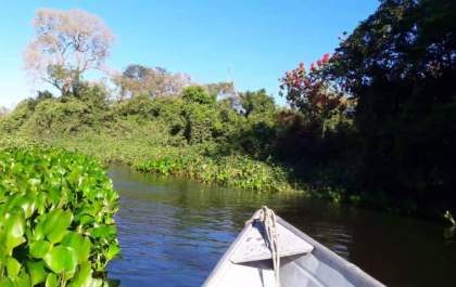 Identificado o jovem que está desaparecido no Rio Paraguai após cair de barco