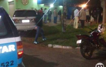 Na fronteira, jovem é assaltado e morto a tiros em noite de Natal