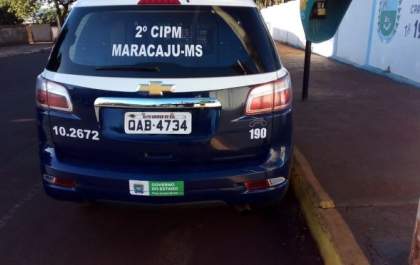 Jovem é preso em flagrante enquanto desmontava motocicleta furtada