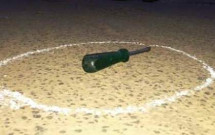 Em briga de família, jovem tenta matar o irmão com golpes de chave de fenda
