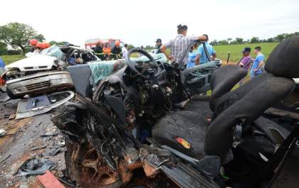Em quatro dias, oito mortes são registradas em rodovias no Estado