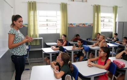 Secretaria de Educação matriculou 682 crianças a mais em 2017 em relação aos dois últimos anos