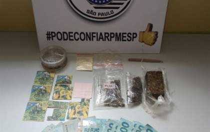 Estudante de biologia é preso com ‘LSD’ que revendia em festa