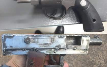 Em 24 horas, duas armas de fogo são apreendidas em bairros de Andradina