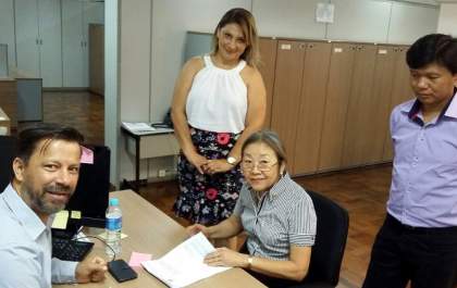 Tamiko garante vinda de quadra de futebol society
