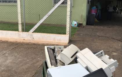 Unimed Andradina busca solução para o descarte de lixo eletrônico