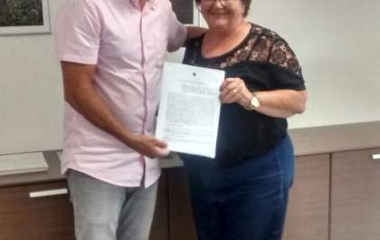 Prefeita Fátima assina Convênios para recuperar pontes e estradas rurais