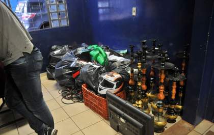 Polícia recupera mais de R$ 150 mil em produtos furtados e três são presos