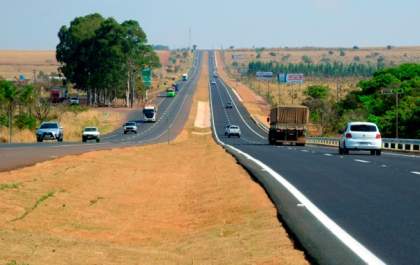 Mais de 260 mil veículos vão trafegar pela BR-163 no feriadão