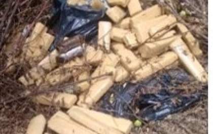 74 'tijolos' de maconha são apreendidos pela Polícia Civil em Três Lagoas