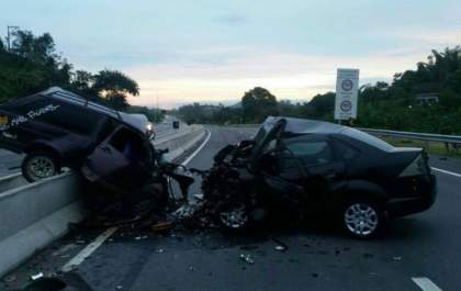 Dois acidentes graves deixam ao menos 10 mortos na BR-101