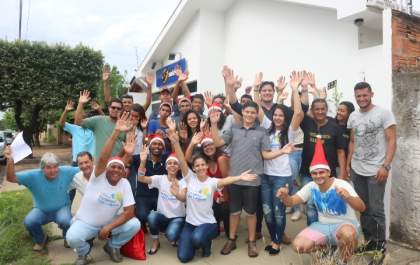 Caravana completa três dias de entrega de brinquedos nos bairros de Três Lagoas