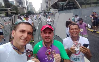 Três lagoenses participam da São Silvestre